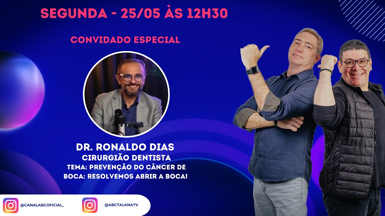 ABC Talk conversa sobre escovação e desgaste dental
