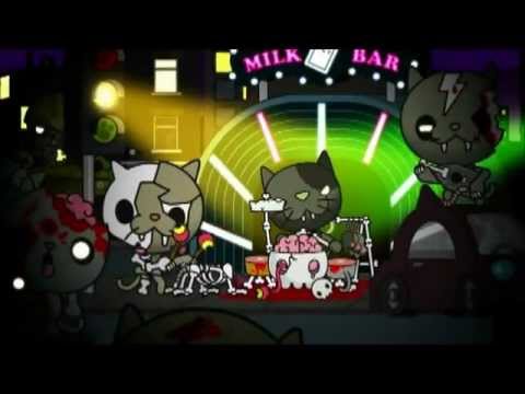 Bloody Berry - Galaxy attack Zombie Cats