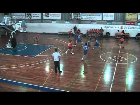 Temporada 2009-2010 - Fase Regular -  EBCB Cornellà 98 vs Escola Pia Sabadell