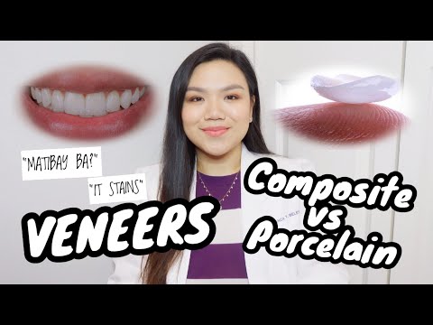 VENEERS: Composite vs. Porcelain 🦷 | WHAT YOU NEED TO KNOW | Dentist Philippines | Dr. Bianca Beley