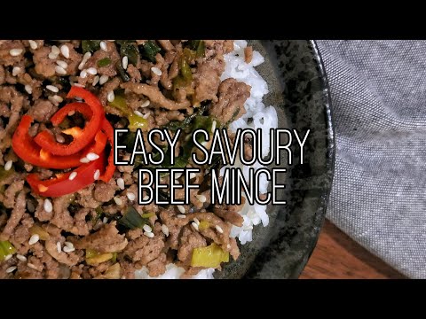 Easy Savoury Beef Mince #Shorts