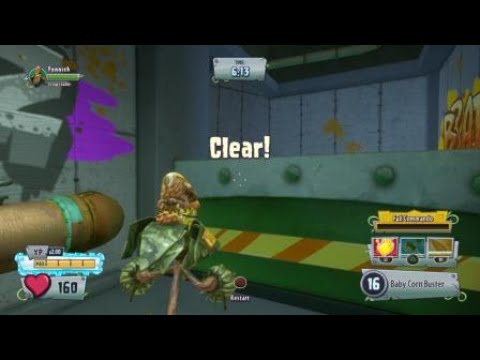 PvZ GW2: Corn 12:05 No Legendary Ability World Record