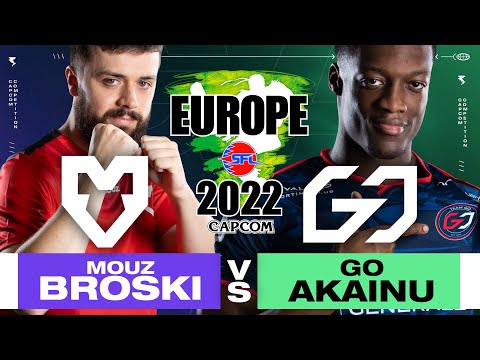 Broski (Oro)  vs. Akainu (Guile)  - BO3 - Street Fighter League Pro-EU 2022 Week 12