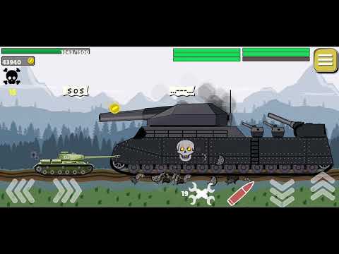 Tank Battle War 2d: vs Boss video