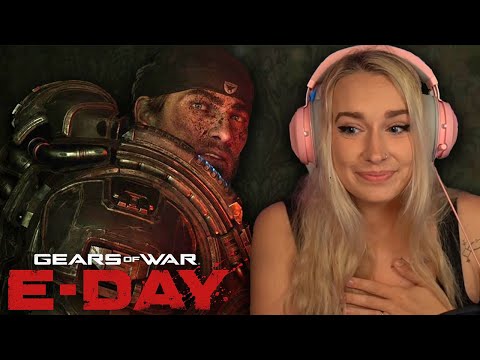 Gears of War E-Day | REACTION | Announcement Trailer - LiteWeight Gaming