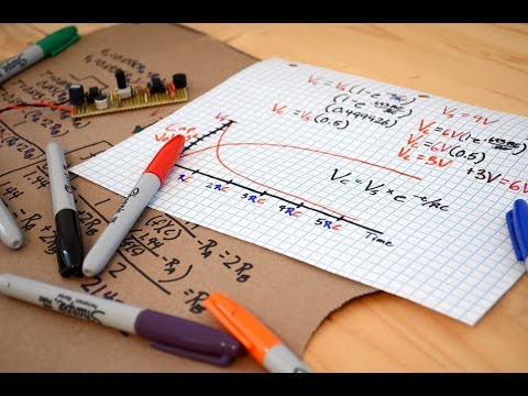 Math of the Astable 555 Timer