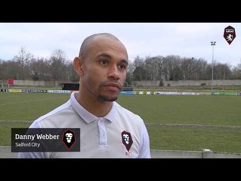 Salford City 2-0 Sutton Coldfield - Danny Webber post-match interview 19.03.16