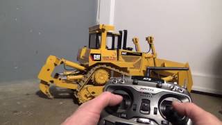 Rc hydraulic bulldozer
