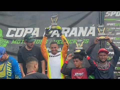 3° etapa copa Paraná motocross ( Jundiaí do Sul PR ) categoria iniciante nacional 