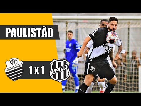 COMERCIAL 1 X 1 PONTE PRETA | GOLS | QUARTAS DE FINAL IDA | PAULISTÃO A2 2023