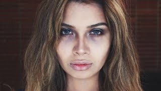 Dead Girl/Zombie Makeup Tutorial | ItsMandarin