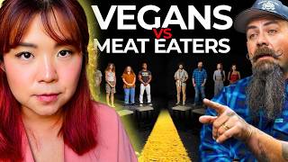 "VEGANISM is a Privilege" Says the CARNIVORE 🤔 | Jubilee Vegans vs Meat Eaters Middle Ground