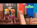 Pack Of Dogs Dress Up As Sesame Street Characters
