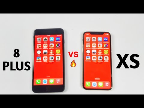 iPhone Xs Vs iPhone 8 Plus in 2023 - Speed Test!! iOS 16.6.1
