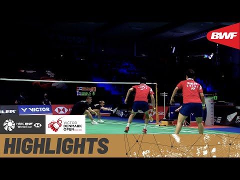 Gicquel and Delrue try to best Wang and Huang for a quarterfinals spot at the VICTOR Denmark Open