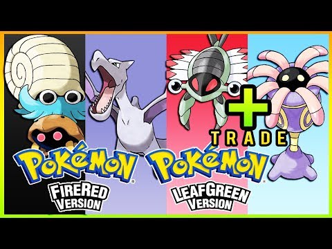 Pokemon FireRed & LeafGreen - How to Get Omanyte,Kabuto,Aerodactyl,Lileep & Anorith