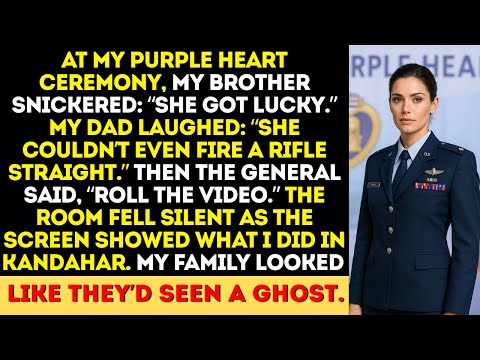 My Family Mocked My Purple Heart - Until the General Played the Footage.