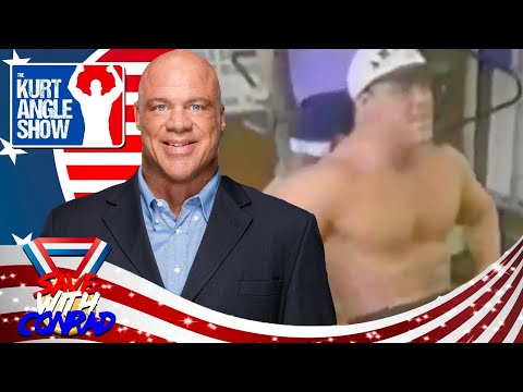 Kurt Angle on how hard he had to train for the Olympics