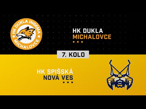 7.kolo Dukla Michalovce - HK Spišská Nová Ves HIGHLIGHTS
