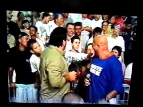 Mozart x Mario Boy - Gigantes do Ringue TV Gazeta em 2001