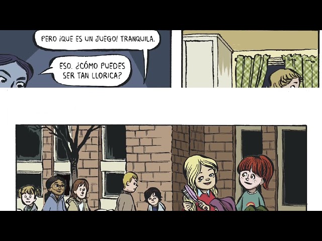 Vídeo relacionado con Mejores amigas (Cómic infantil juvenil)