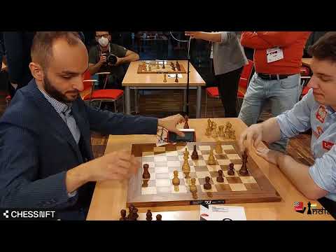 When a knight forks you! | Ter Sahakyan vs Duda World Blitz 2021