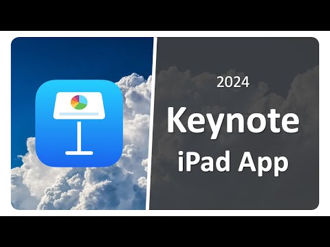 Apple Keynote on the iPad in the classroom (2024)