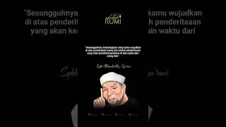 Download lagu BAHAGIA❗ DI ATAS❗PENDERITAAN ❗ORANG LAIN❗#shorts #rumi #jalaludinrumi #sufi #syekhmutawallisyarowi mp3 Download lagu BAHAGIA❗ DI ATAS❗PENDERITAAN ❗ORANG LAIN❗#shorts #rumi #jalaludinrumi #sufi #syekhmutawallisyarowi mp3