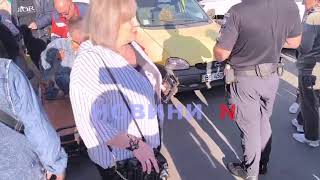 «Опель» сбил пешехода возле рынка в Первомайске