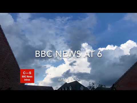 BBC News at Six intro 6pm 2.9.20 - Schools Return