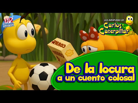 Serie Cristiana Infantil I De la Locura a un Cuento Colosal ( 🐛Las Aventuras de Carlos Caterpillar)