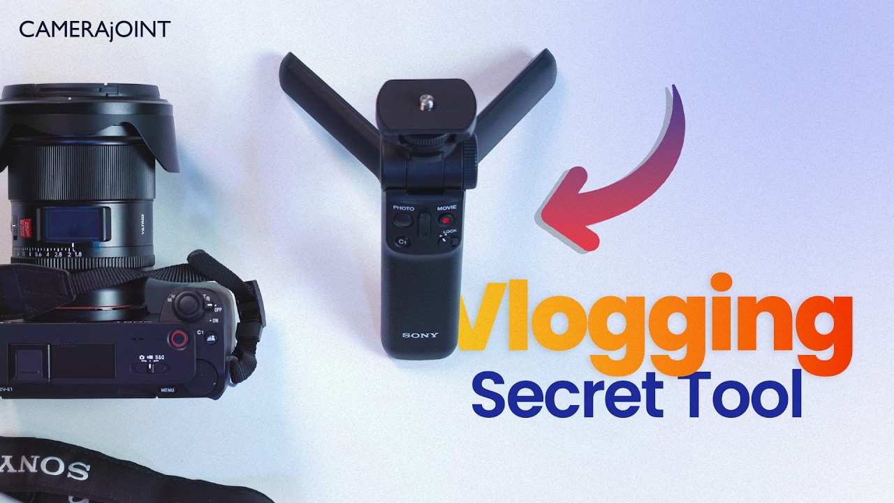 Is This Vlogging Wireless Shooting Grip Worth It? Sony GP-VPT2BT Honest Review