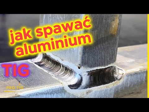 How to TIG AC weld a 3mm thick aluminum profile with a T-joint, i.e. fillet and butt weld