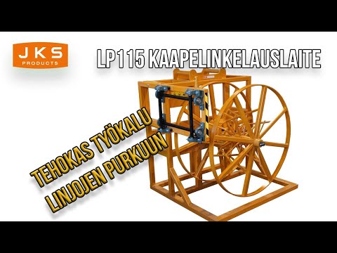 JKS LP115 linjanpurkulaite