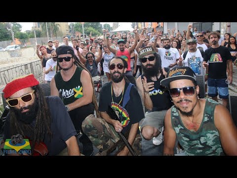 Videorreportagem Jah I Ras - Rua Musical Reggae Por Filme Zero