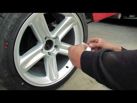 1993 Ford Lightning F150 - First Generation - 03-04 Reproduction 2nd Gen Wheel Installation