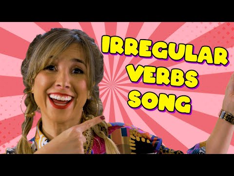 Aprenda os VERBOS IRREGULARES do inglês com ESTA MÚSICA | Irregular Verbs song
