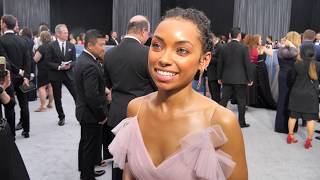 Dear White People star Logan Browning on Being “Seen” video