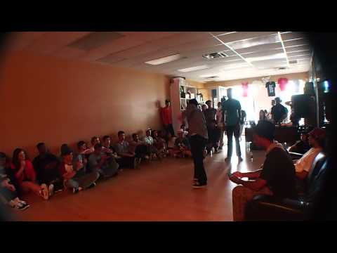 UNIFIED FUNK 2013 Popping 1v1: Prelims - Flimzee v J Style