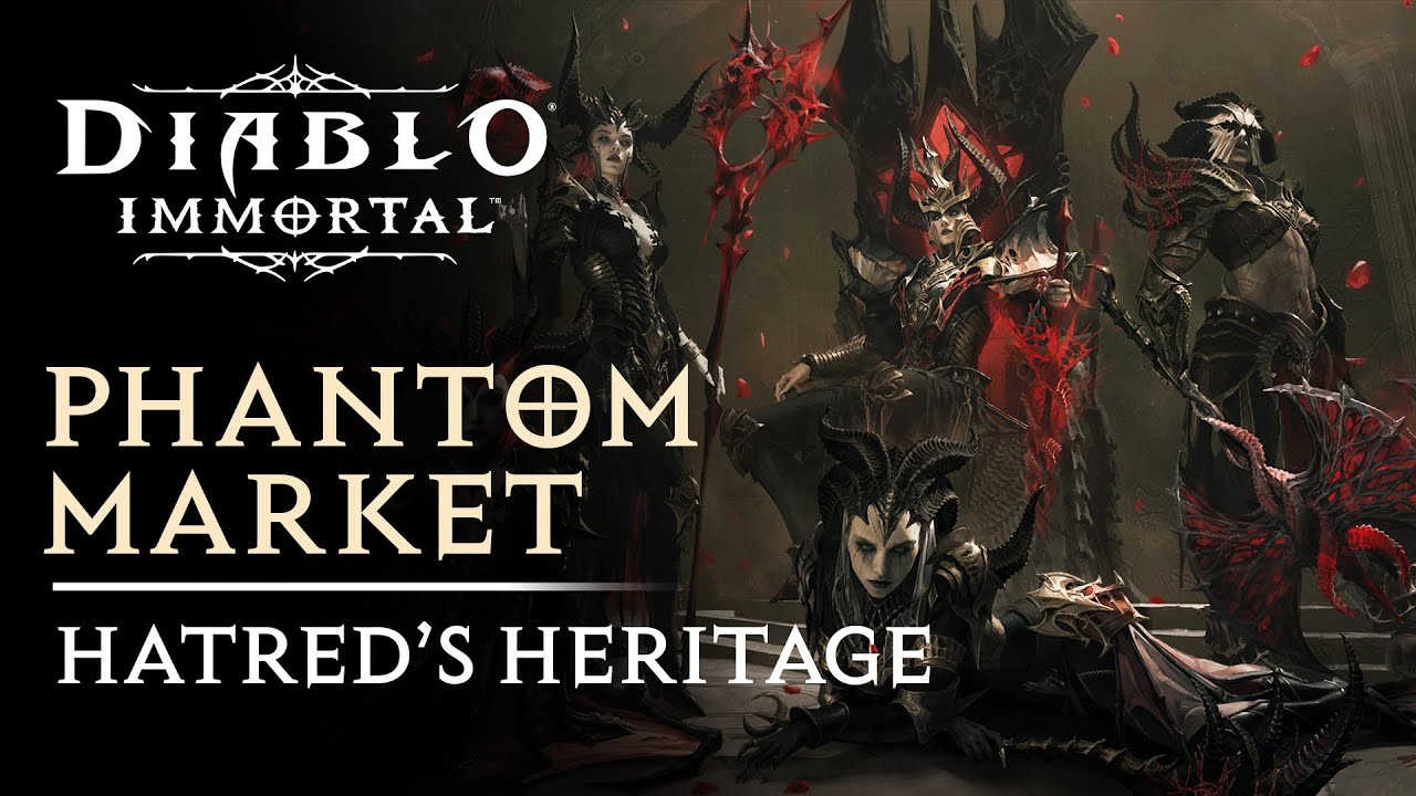 Diablo Immortal – Explore the Tristram Cathedral Dungeon in Dark Rebirth  Version Update