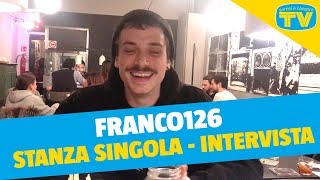 Un aperitivo con Franco126, Stanza singola: «Mi ispiro a Califano»  | Intervista