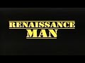 RENAISSANCE MAN 1994 Movie Trailer Previews VHS Rip Digitization From THE JERKY BOYS THE MOVIE