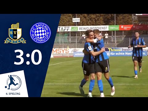 Hattrick zum Sieg | SV Eintracht Trier - FC Bayern Alzenau | 6. Spieltag RLSW