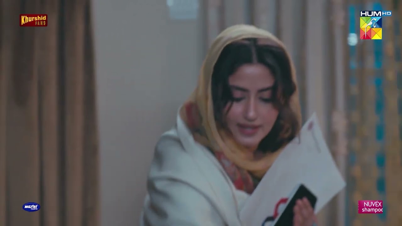 Sab Pe Nazar Rakho Kisi Pe Bharosa Nahi Kar Sakty..!! ft. Sajal Aly & Danyal Zafar - HUM TV