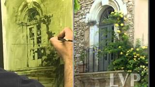 "Balcony with Roses" by John Michael Carter