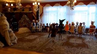 Новогодний утренник в садике у Юры (2012 год)!