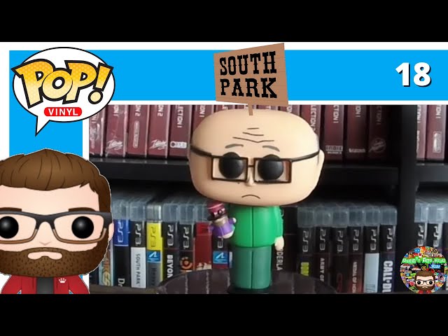 Vídeo relacionado con Funko Mr. Garrison (Specialty Series): South Park x POP! Vinyl Figure & 1 POP! Compatible PET Plastic Graphical Protector Bundle [#018 / 32862 - B]