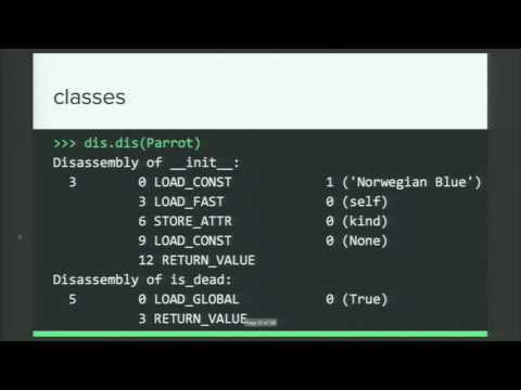 Anjana Vakil - Exploring Python Bytecode