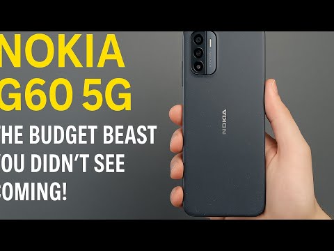 "120Hz Display + 5G for Cheap? Nokia G60 Is a Game Changer!"