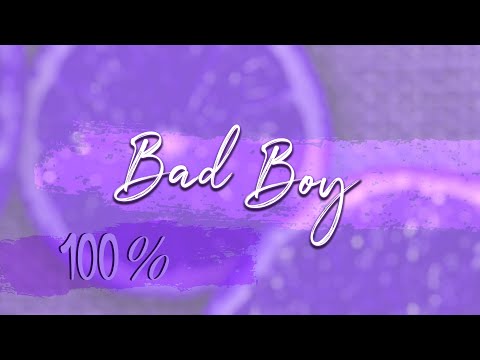 [COVER] 100% - BAD BOY